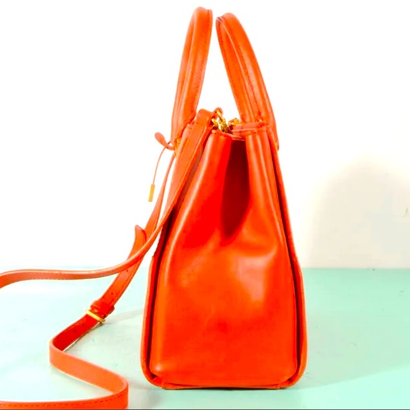 MCM Leather Cross Shoulder Bag Authentic + Dust Bag 🌹❤️🌹 - Picture 3 of 11